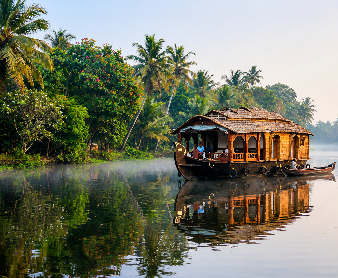 Boat House Stay